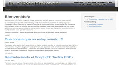 Desktop Screenshot of nexo-hispano.romhackhispano.org