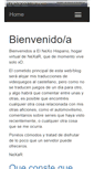 Mobile Screenshot of nexo-hispano.romhackhispano.org