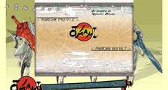 Desktop Screenshot of okami.romhackhispano.org