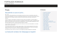 Desktop Screenshot of fortaleza.romhackhispano.org