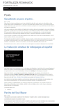 Mobile Screenshot of fortaleza.romhackhispano.org