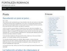 Tablet Screenshot of fortaleza.romhackhispano.org
